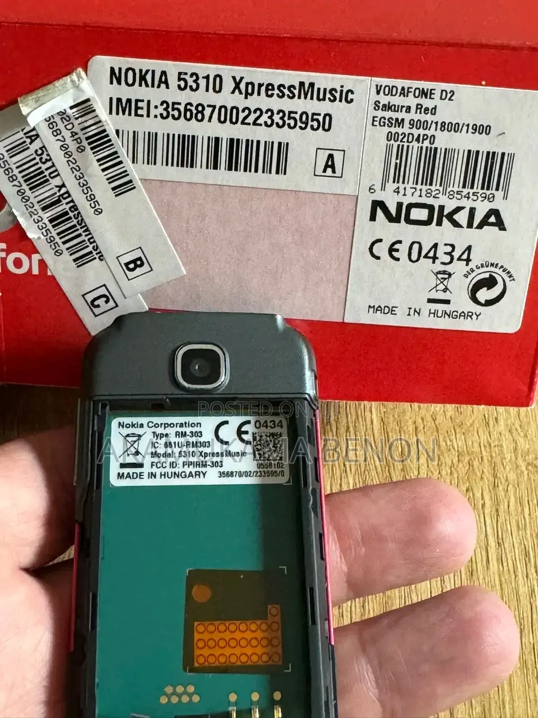 Nokia 5310 XpressMusic Blue