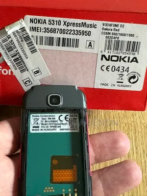 Nokia 5310 XpressMusic Blue