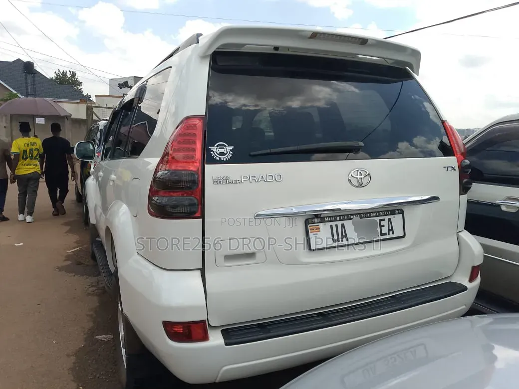 Toyota Land Cruiser Prado 4.0 Petrol TX 2008 White