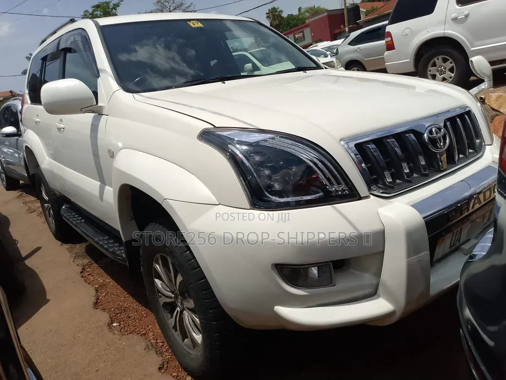 Toyota Land Cruiser Prado 4.0 Petrol TX 2008 White