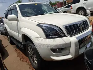 Toyota Land Cruiser Prado 4.0 Petrol TX 2008 White
