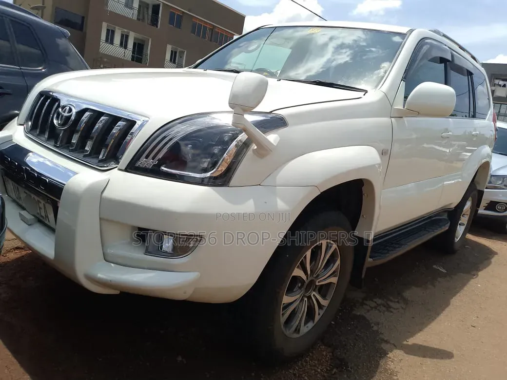 Toyota Land Cruiser Prado 4.0 Petrol TX 2008 White