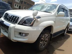 Toyota Land Cruiser Prado 4.0 Petrol TX 2008 White
