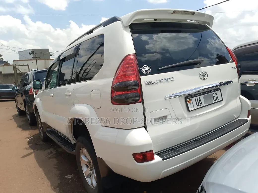 Toyota Land Cruiser Prado 4.0 Petrol TX 2008 White