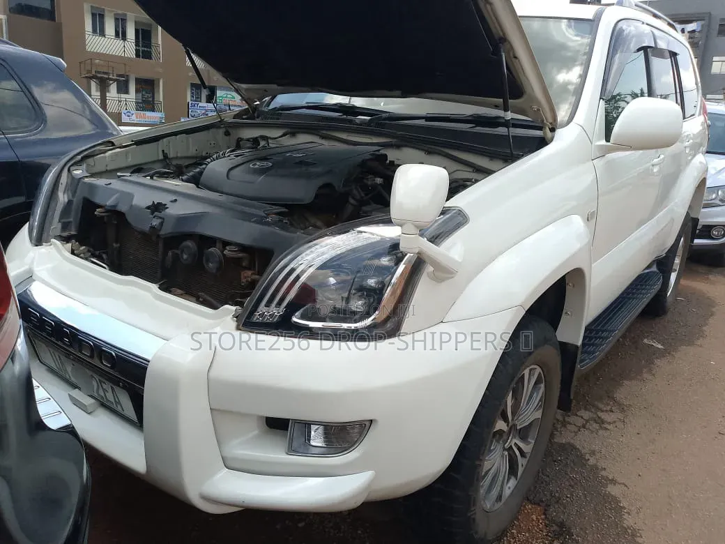 Toyota Land Cruiser Prado 4.0 Petrol TX 2008 White