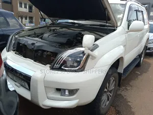 Toyota Land Cruiser Prado 4.0 Petrol TX 2008 White