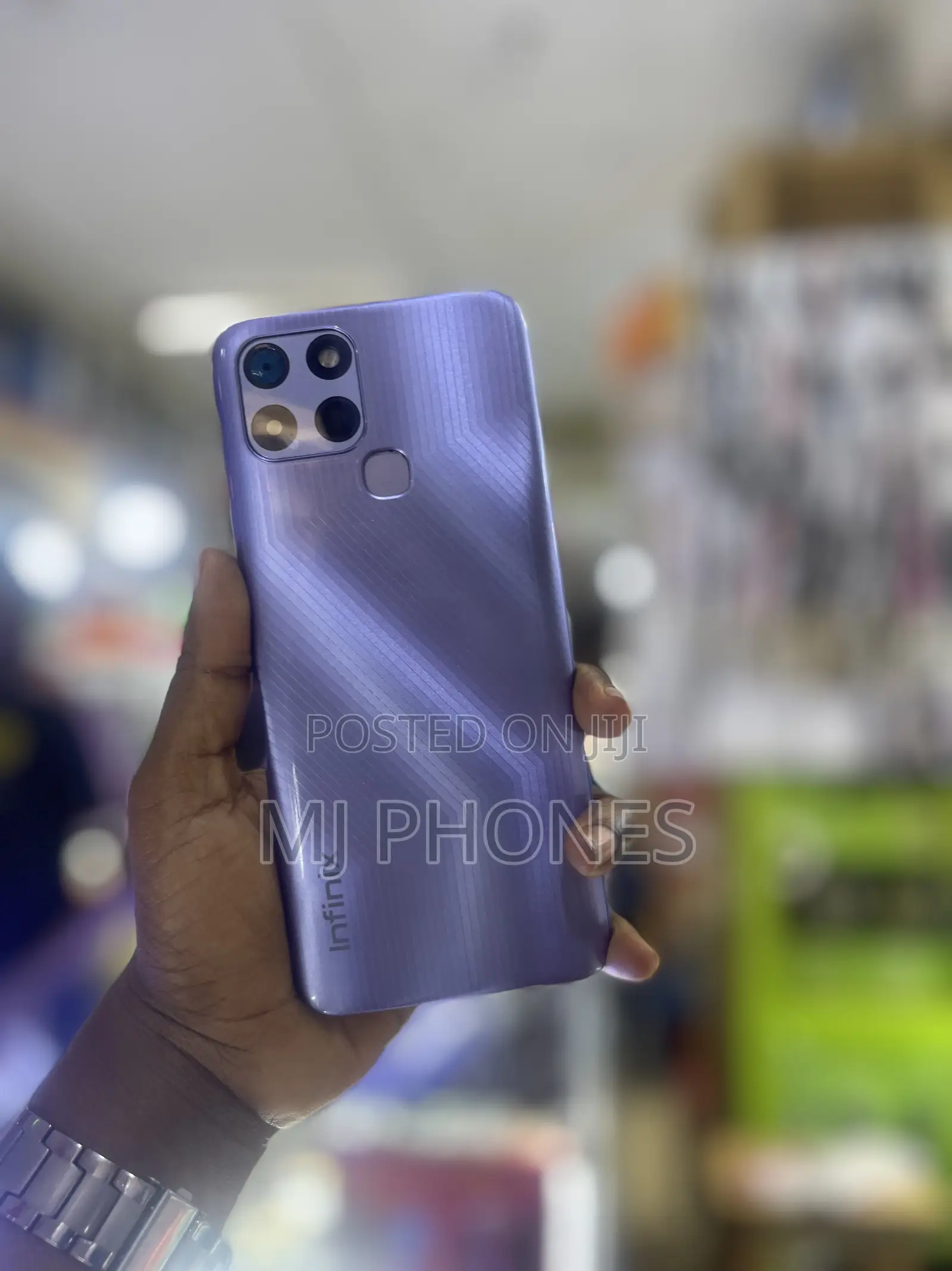 Infinix Smart 6 32 GB Black