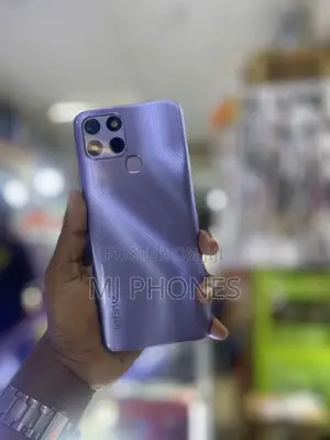 Infinix Smart 6 32 GB Black