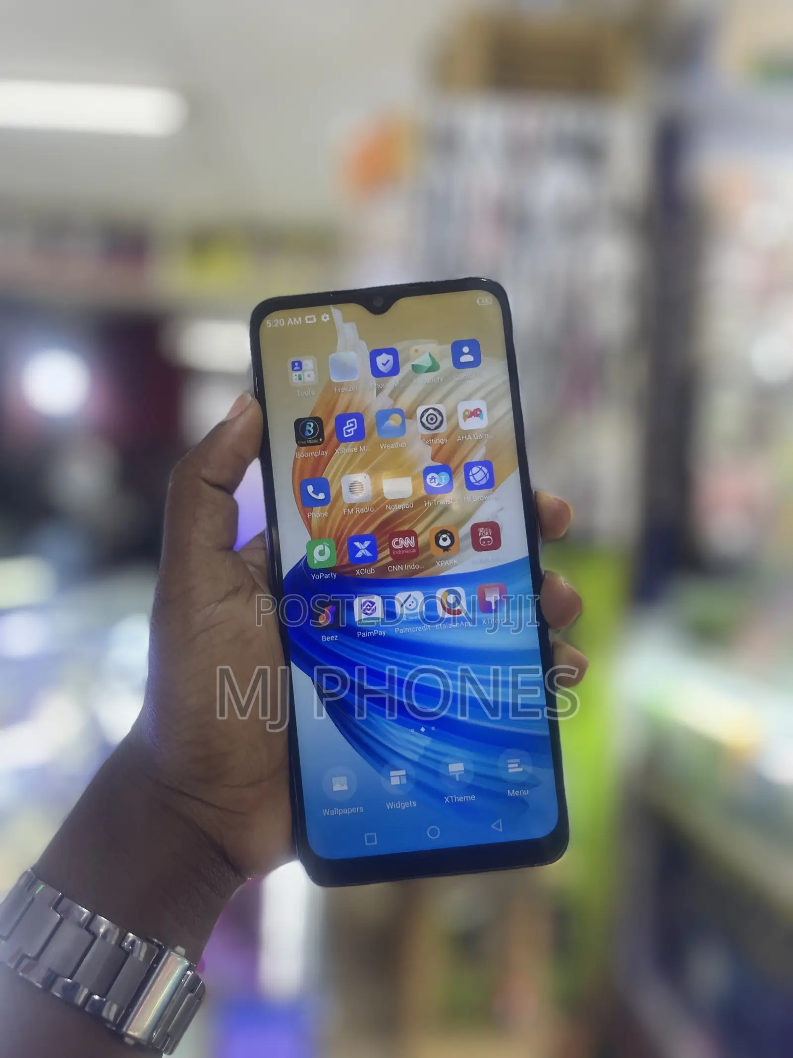 Infinix Smart 6 32 GB Black