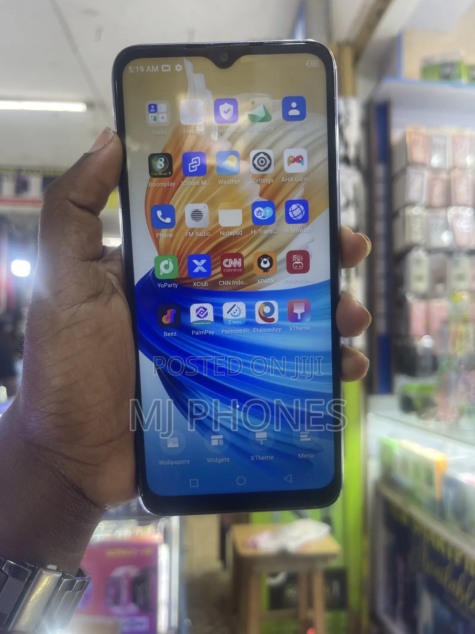 Infinix Smart 6 32 GB Black