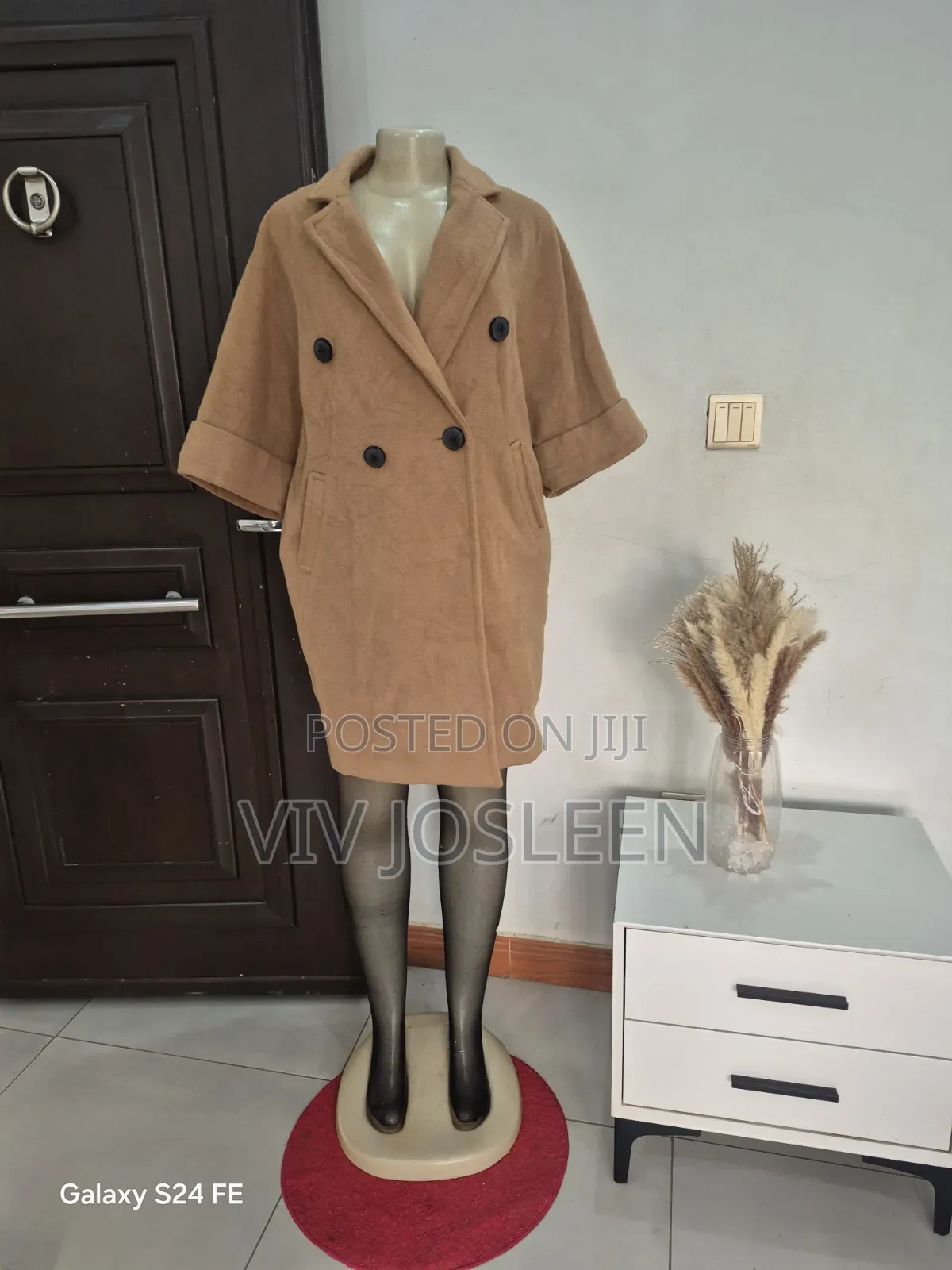 Women's Trendy Trenchcoat (S)
