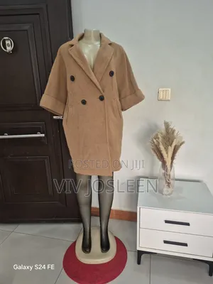 Women's Trendy Trenchcoat (S)