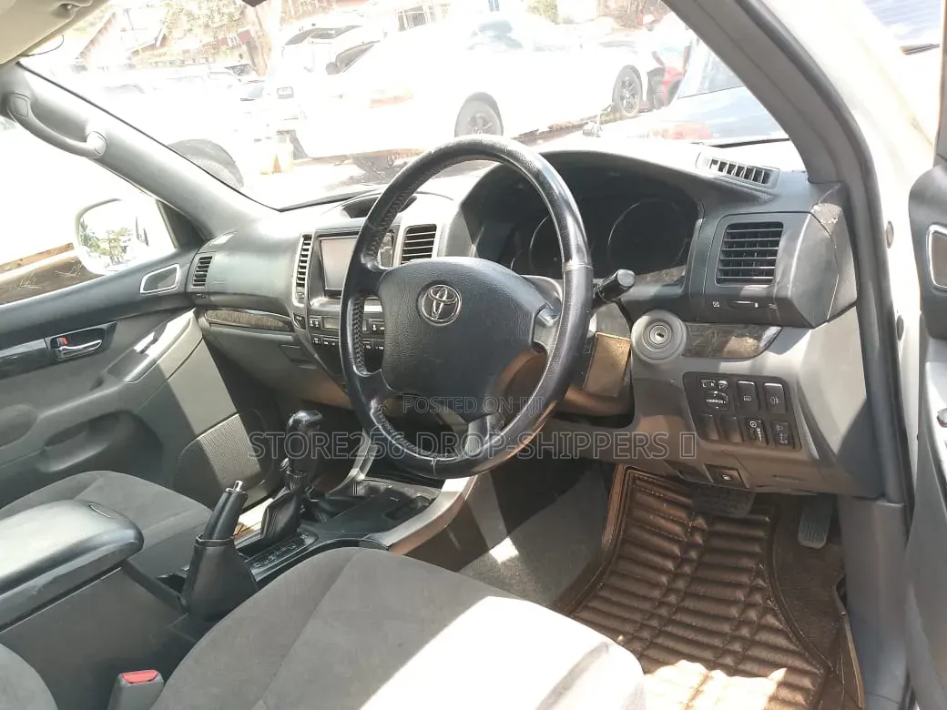 Toyota Land Cruiser Prado 4.0 Petrol TX 2008 White