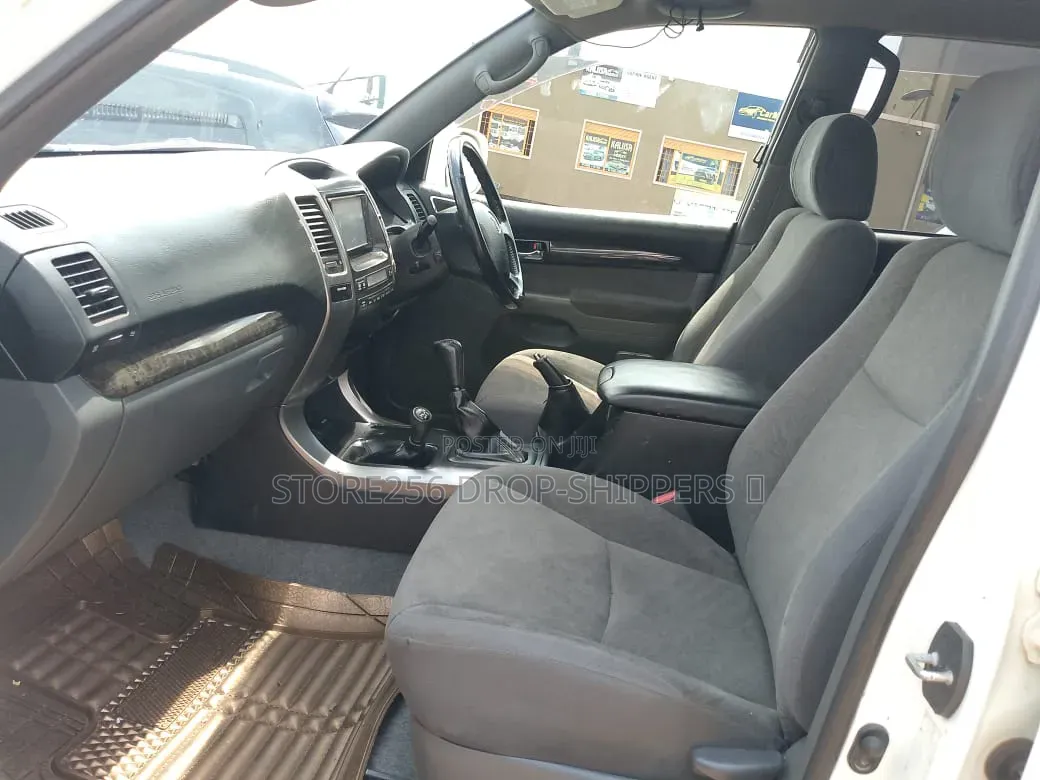 Toyota Land Cruiser Prado 4.0 Petrol TX 2008 White