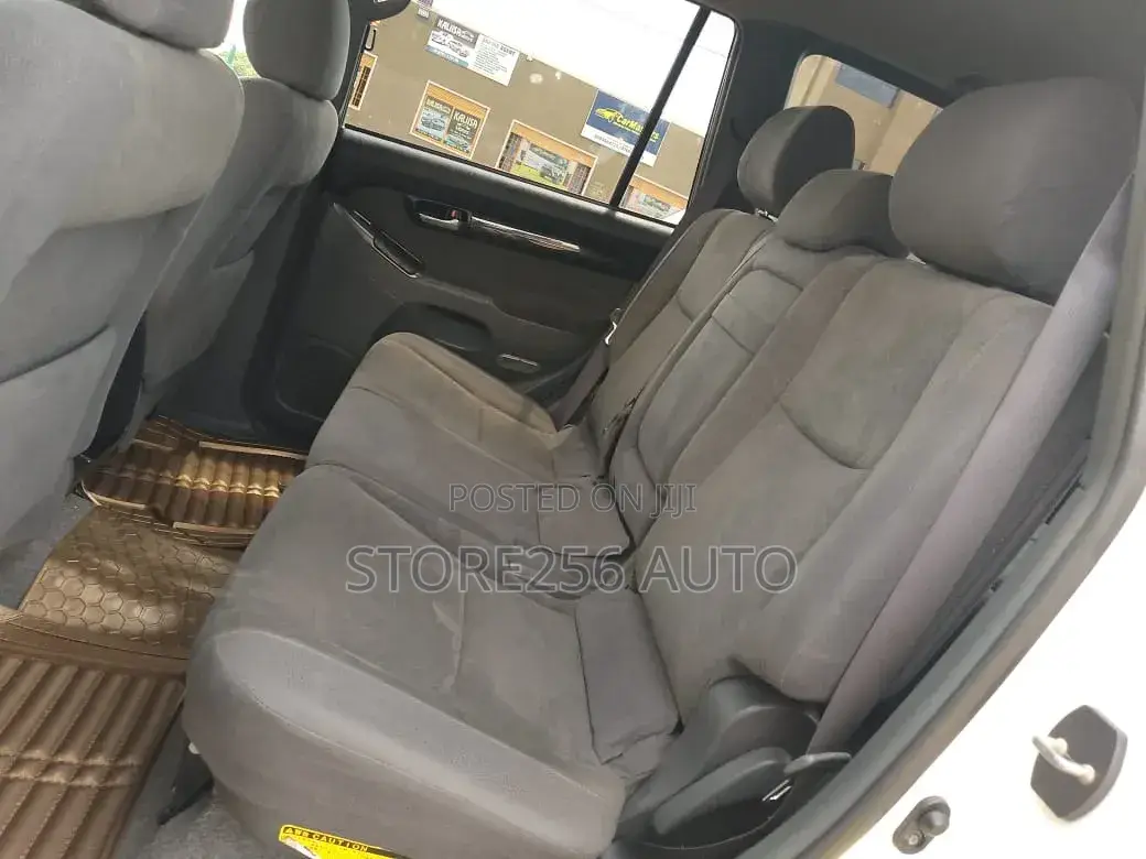 Toyota Land Cruiser Prado 4.0 Petrol TX 2008 White