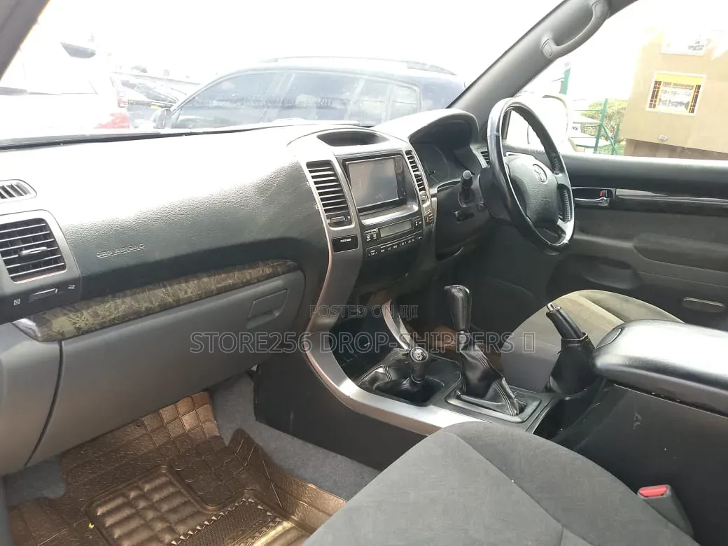 Toyota Land Cruiser Prado 4.0 Petrol TX 2008 White
