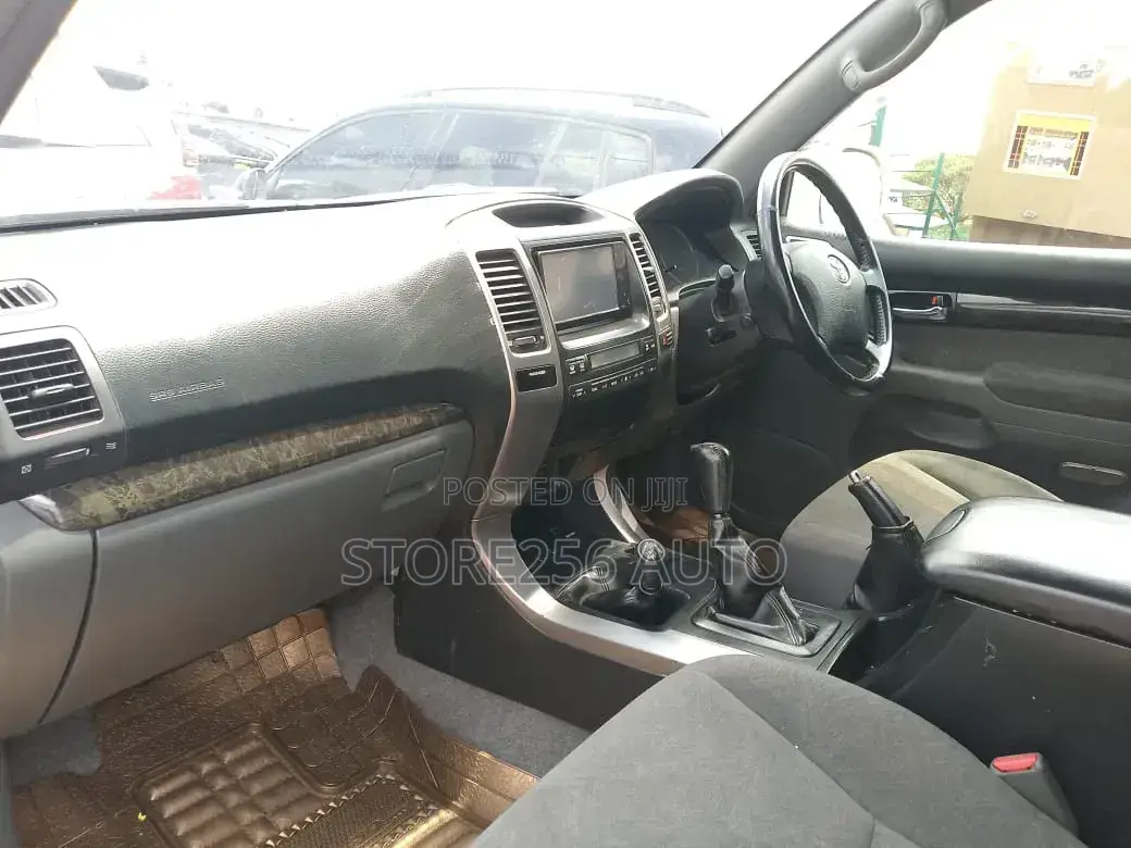 Toyota Land Cruiser Prado 4.0 Petrol TX 2008 White