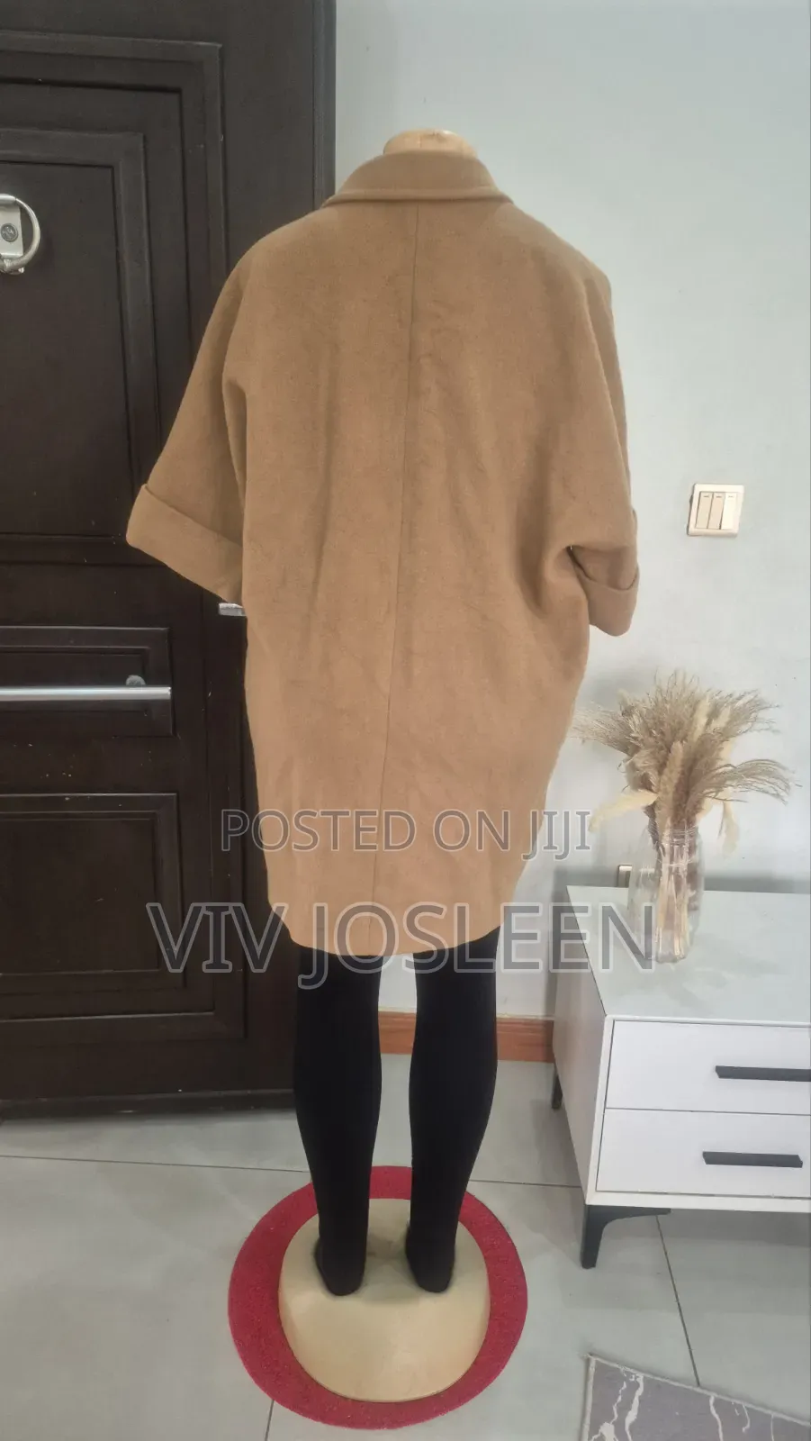 Women's Trendy Trenchcoat (S)