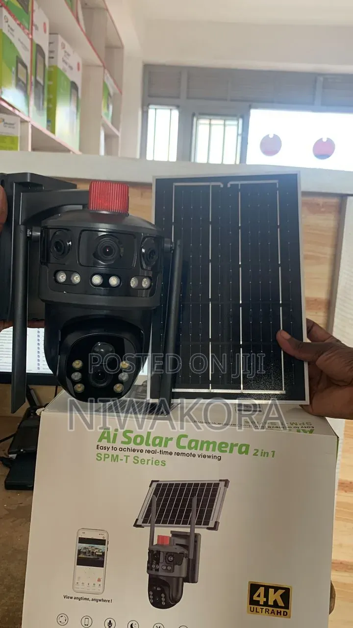 Ai Solar Camera 2 in 1