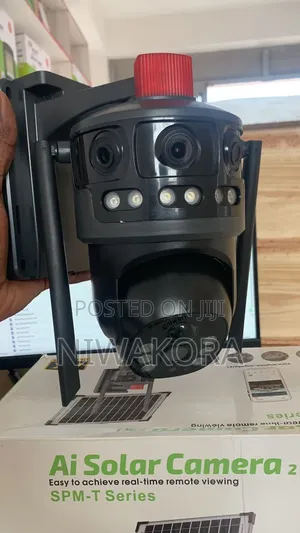 Ai Solar Camera 2 in 1