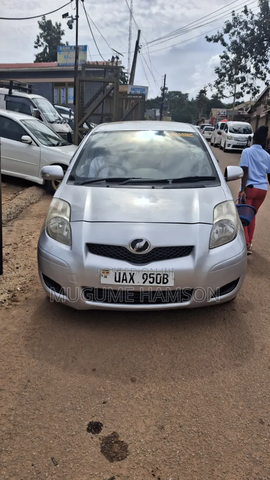 Toyota Vitz 2007 Silver