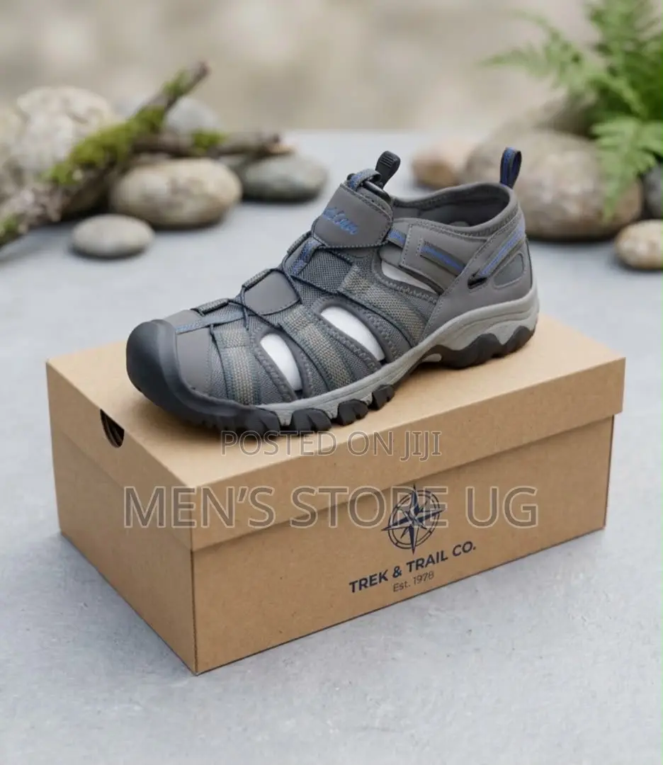 Men’s Outdoor Hiking Open Closed Shoes