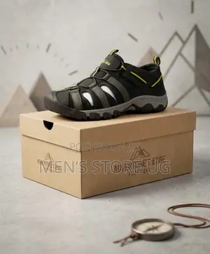 Men’s Outdoor Hiking Open Closed Shoes
