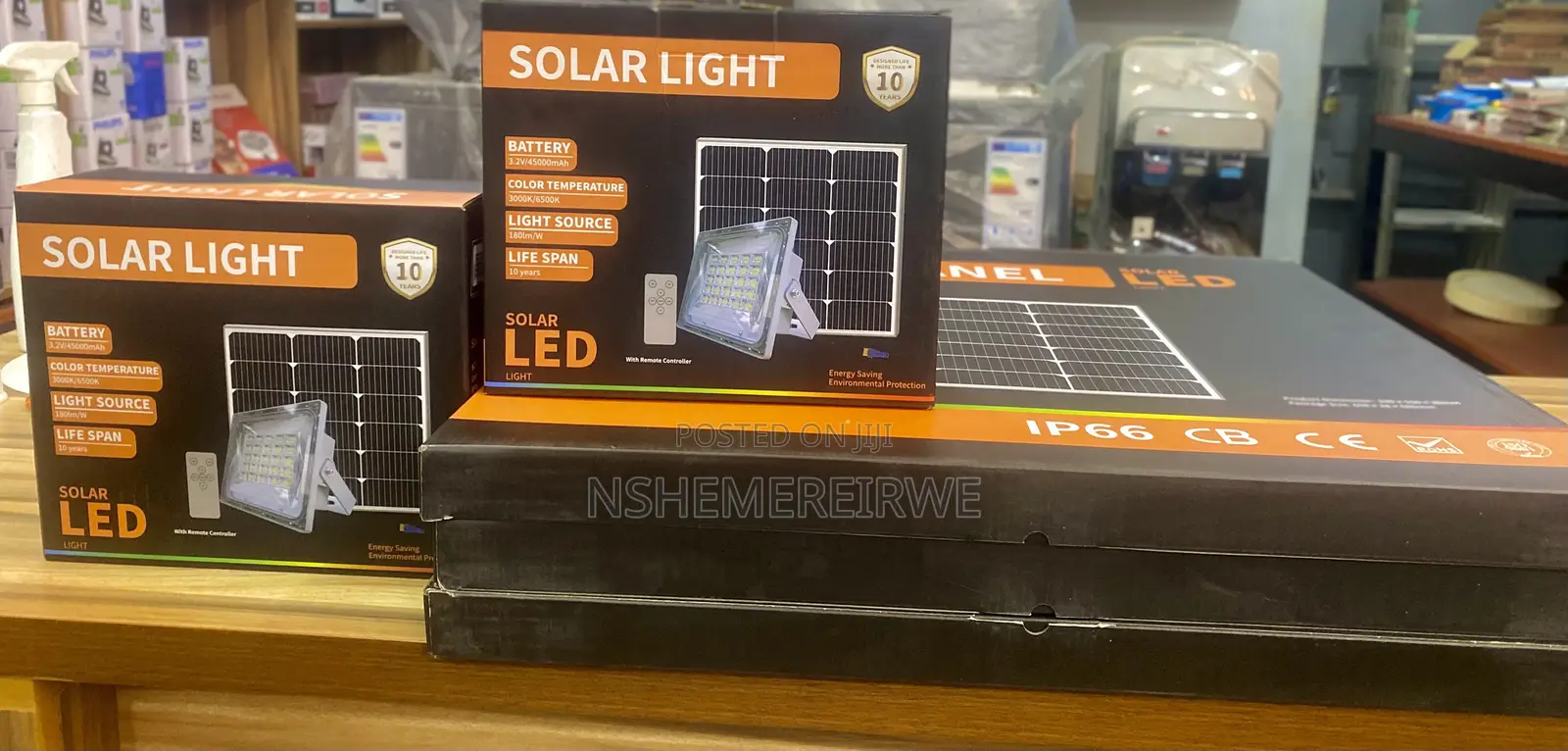 Solar Flood Light