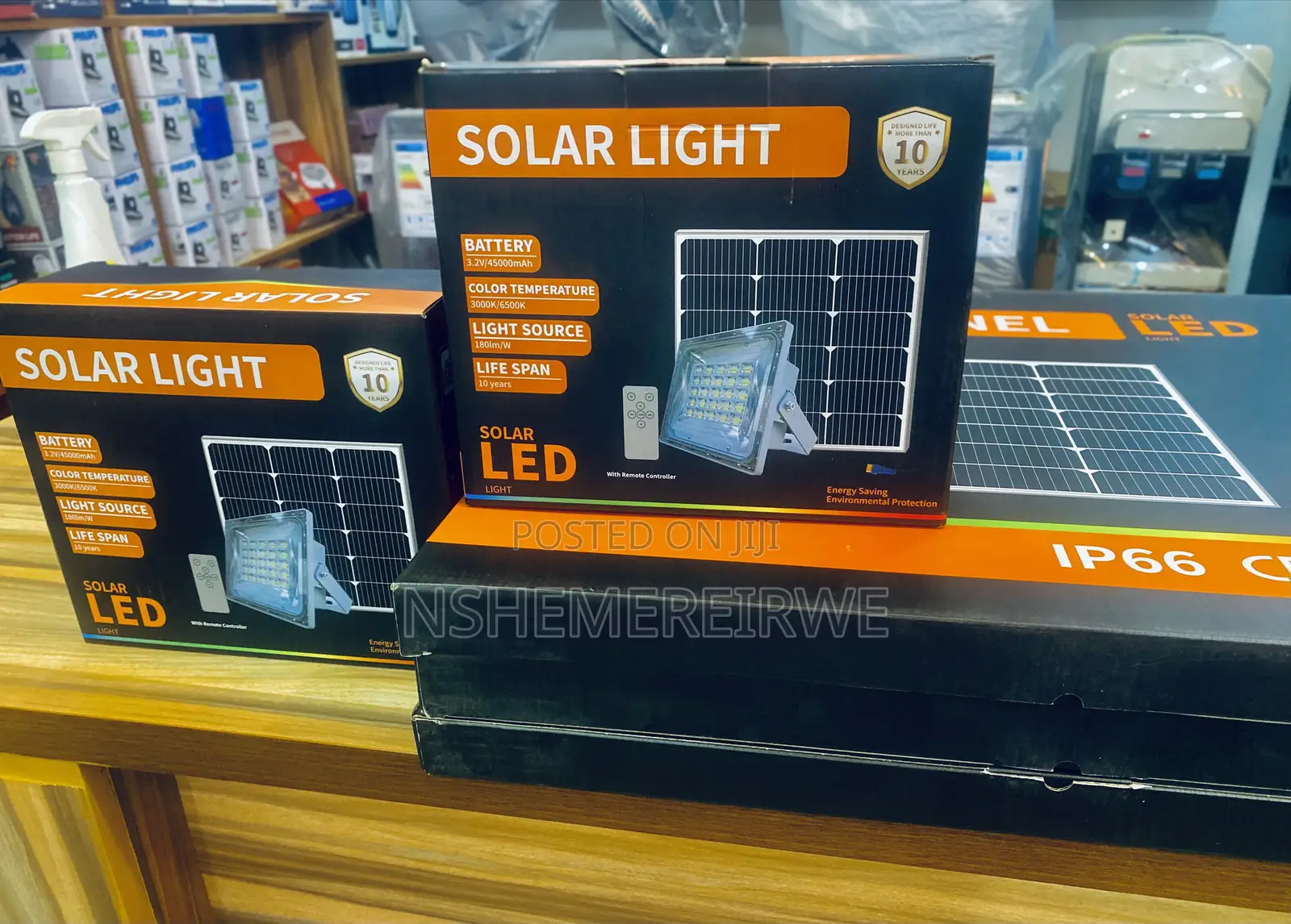 Solar Flood Light