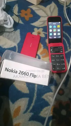 New Nokia 2660 Flip Red