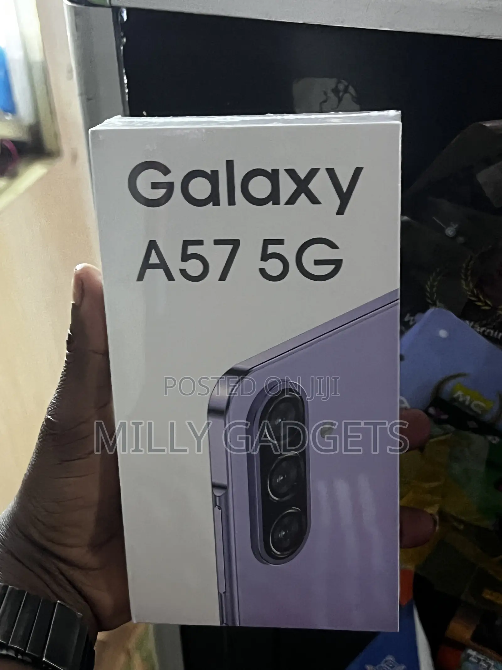 New Samsung Galaxy A57 256 GB Black