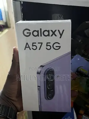 New Samsung Galaxy A57 256 GB Black