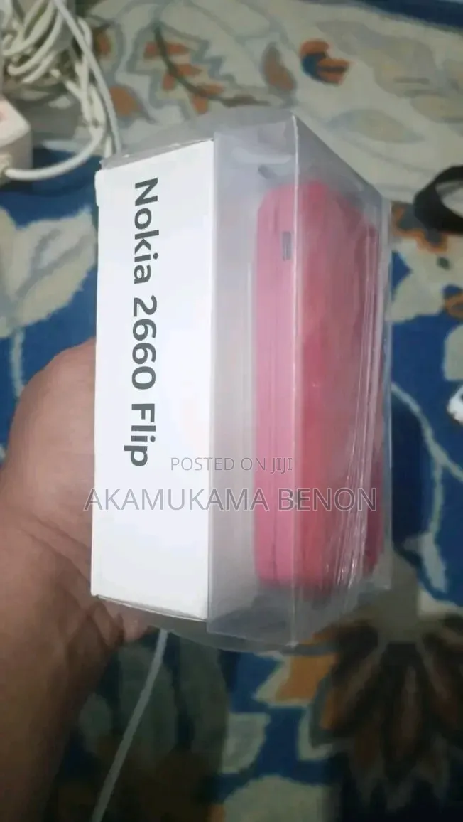 New Nokia 2660 Flip Red