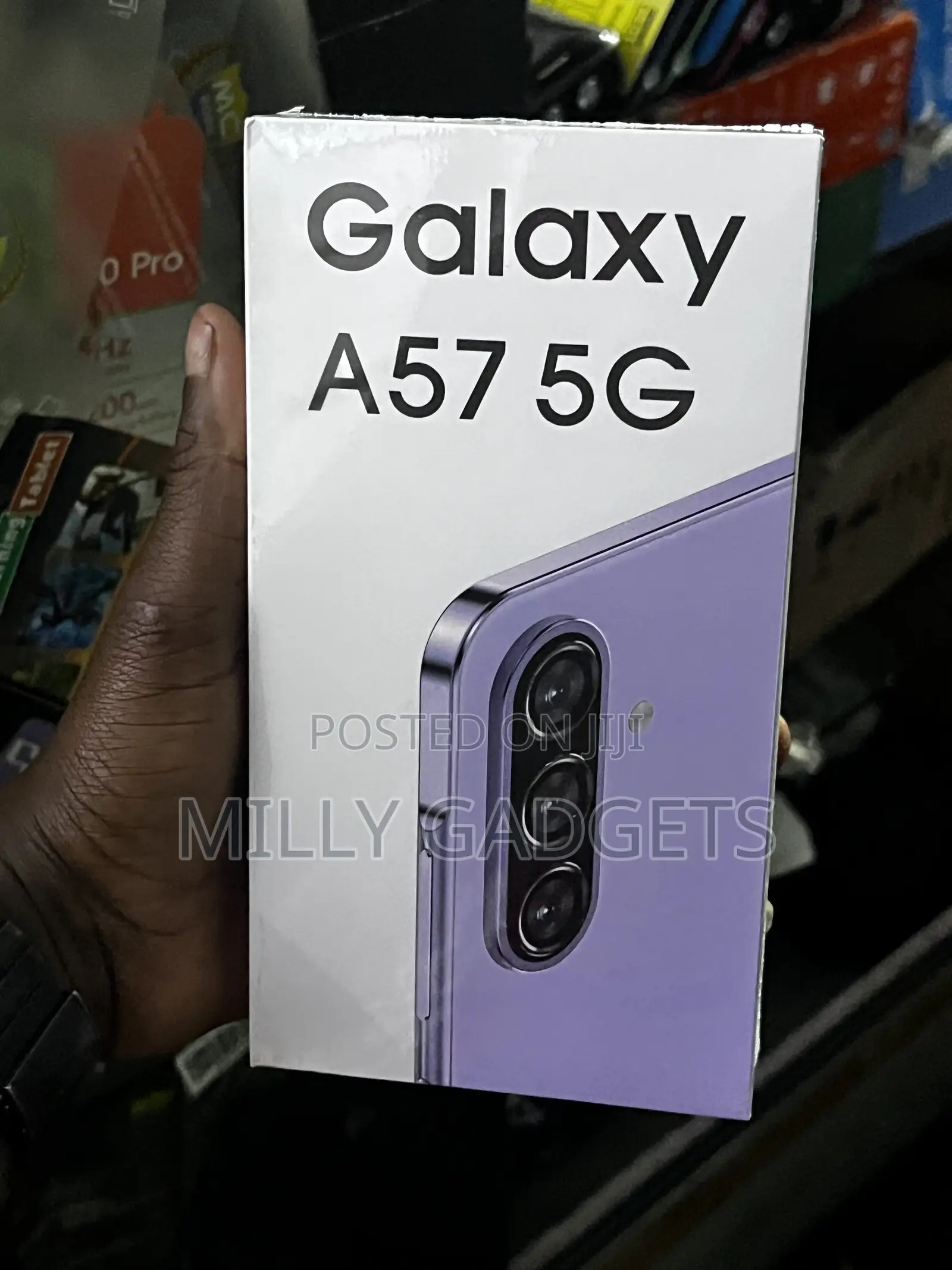 New Samsung Galaxy A57 256 GB Black