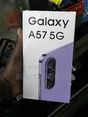 New Samsung Galaxy A57 256 GB Black