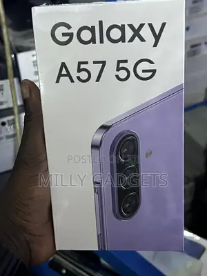 New Samsung Galaxy A57 256 GB Black