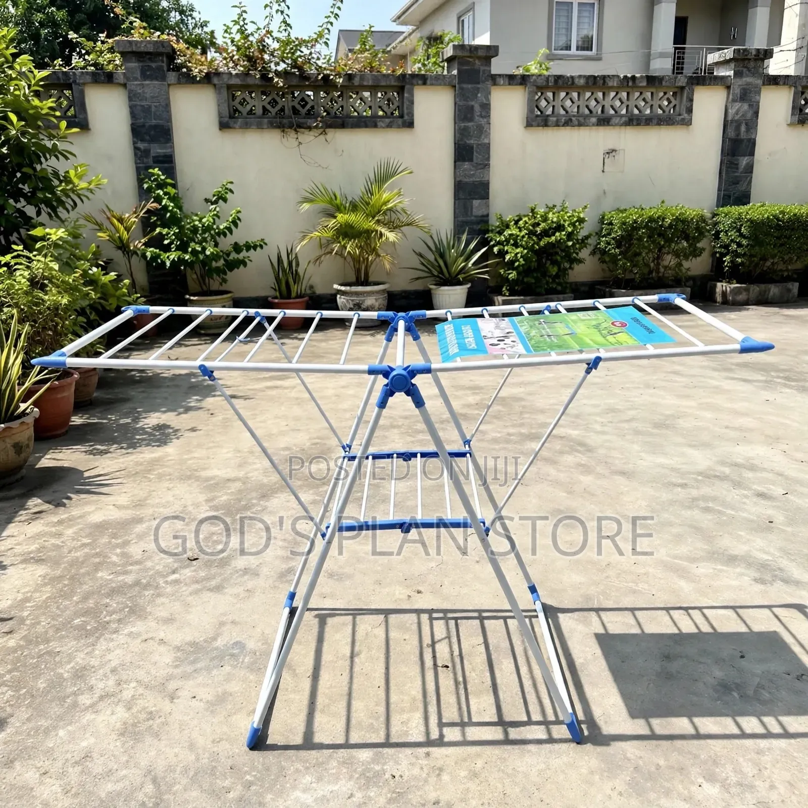 Foldable Wing Cloth Dryer Rack Drying Cloth Rack