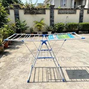 Foldable Wing Cloth Dryer Rack Drying Cloth Rack