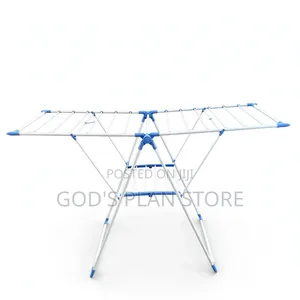 Foldable Wing Cloth Dryer Rack Drying Cloth Rack
