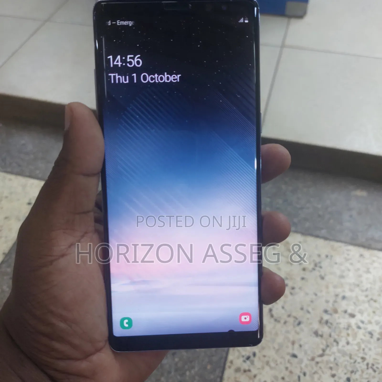 Samsung Galaxy Note 8 64 GB Silver