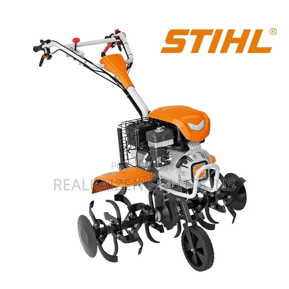 German STIHL Heavy-Duty Petrol-Powered Agricultural Tiller