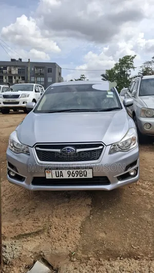 Subaru Impreza 2016 Silver