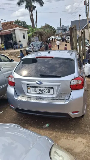 Subaru Impreza 2016 Silver