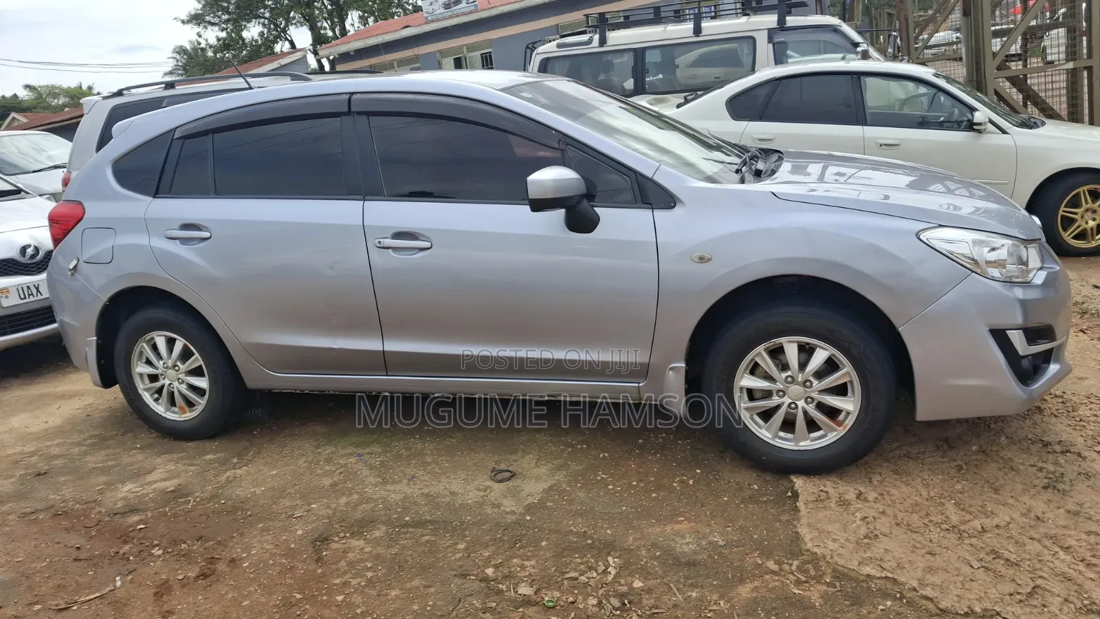 Subaru Impreza 2016 Silver