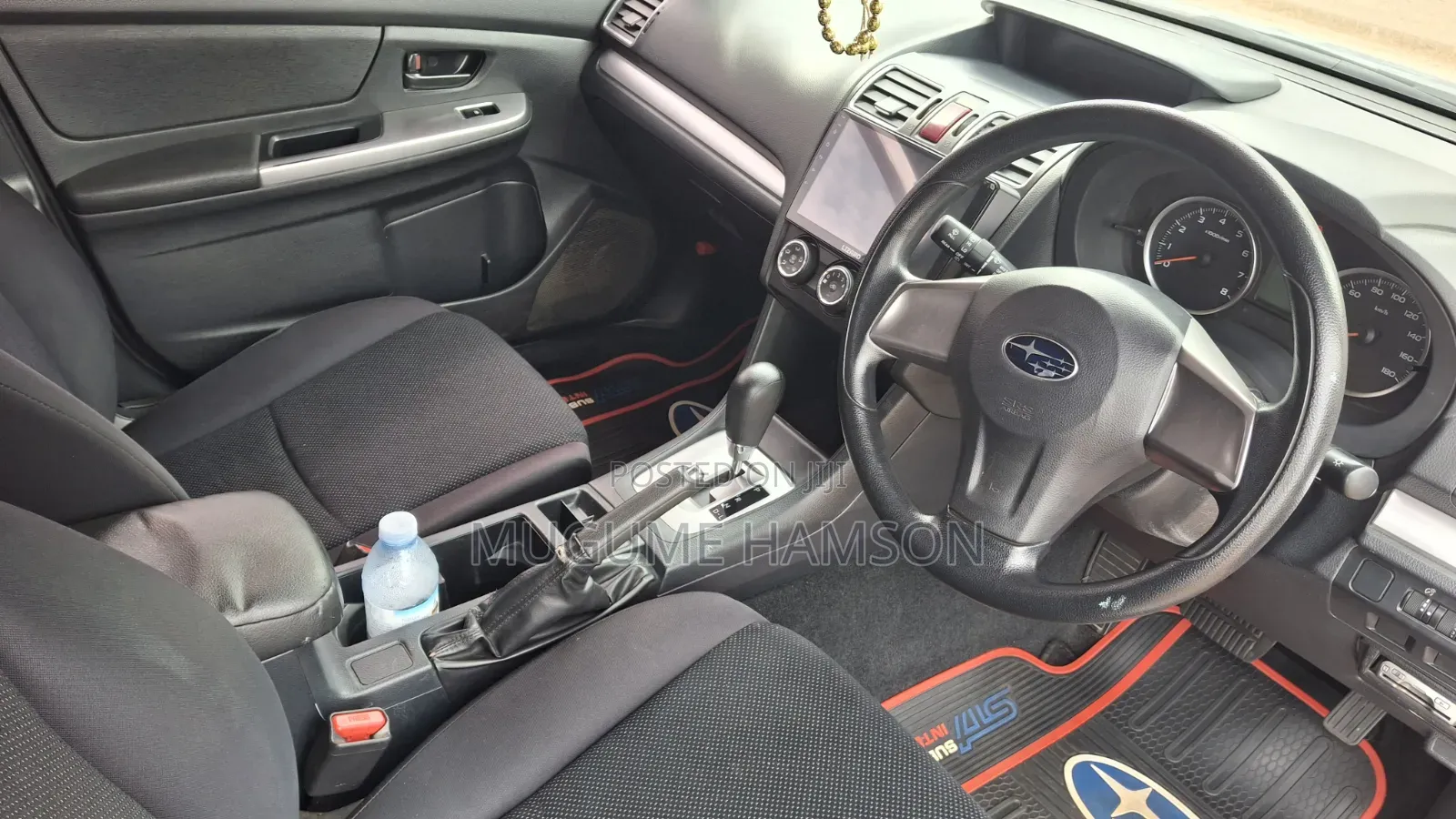 Subaru Impreza 2016 Silver