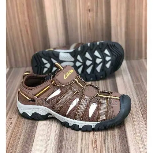 Men’s Outdoor Hiking Open Closed Shoes