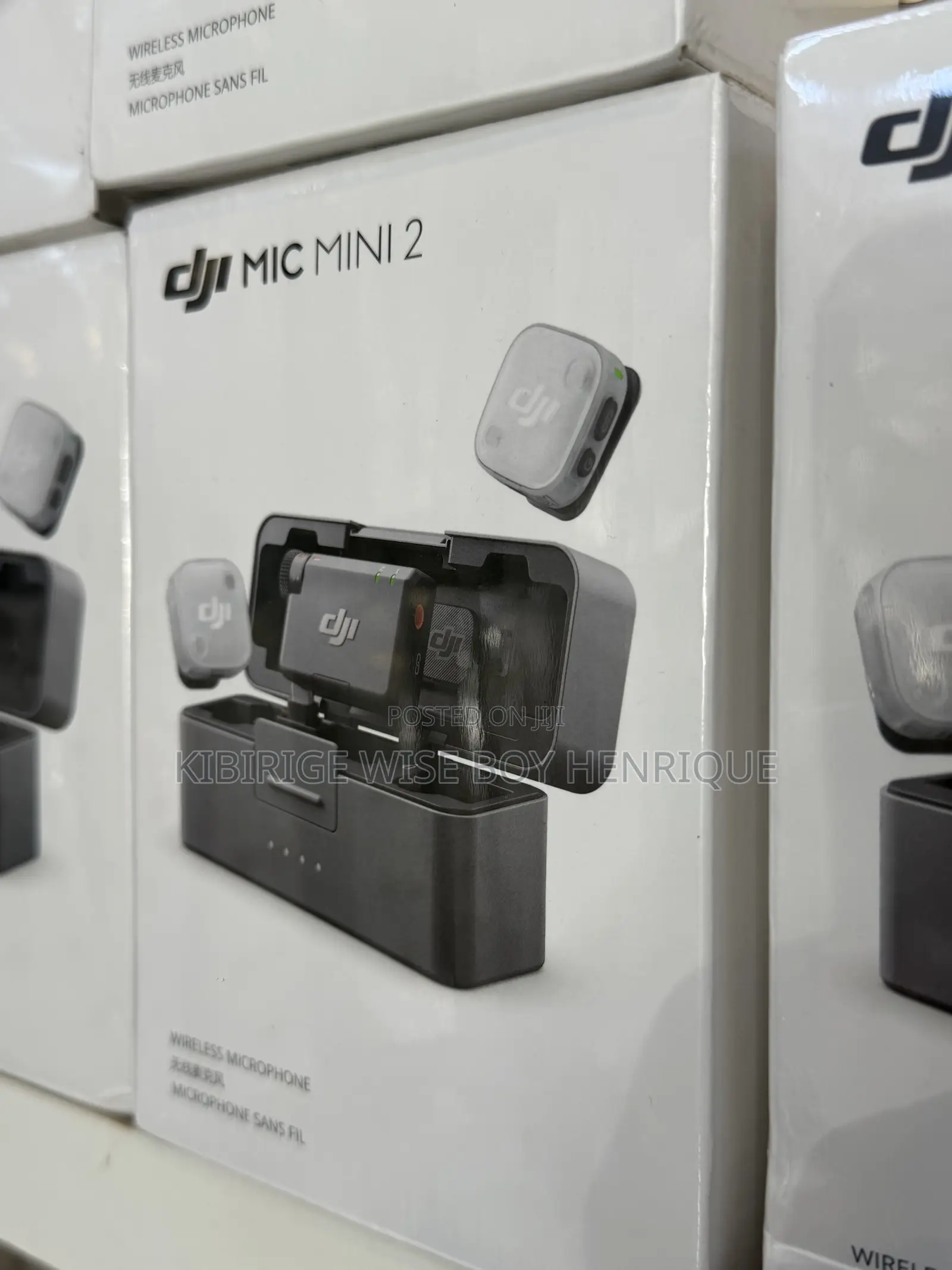 DJI MIC MINI 2 ( Latest Version)