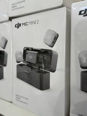 DJI MIC MINI 2 ( Latest Version)