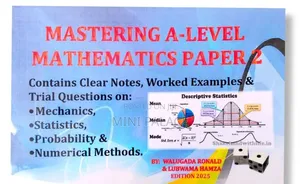 Mastering a Level Physics by Lubwama and Ronald