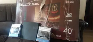 Tow Screen and Play Station and Controllers